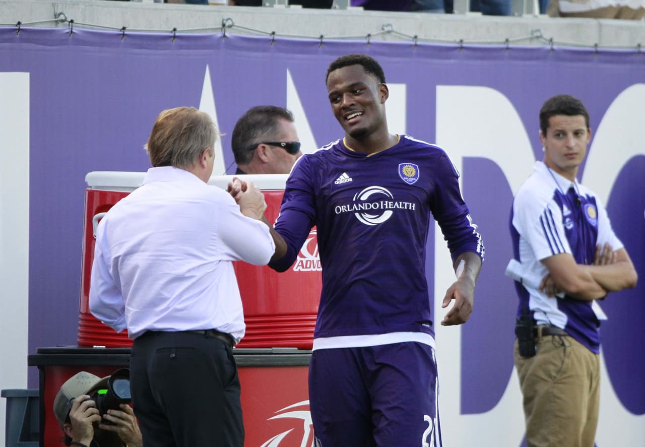 Cyle Larin de Orlando City SC estaría en la mira de la Lazio italiano y el Mölde noruego
