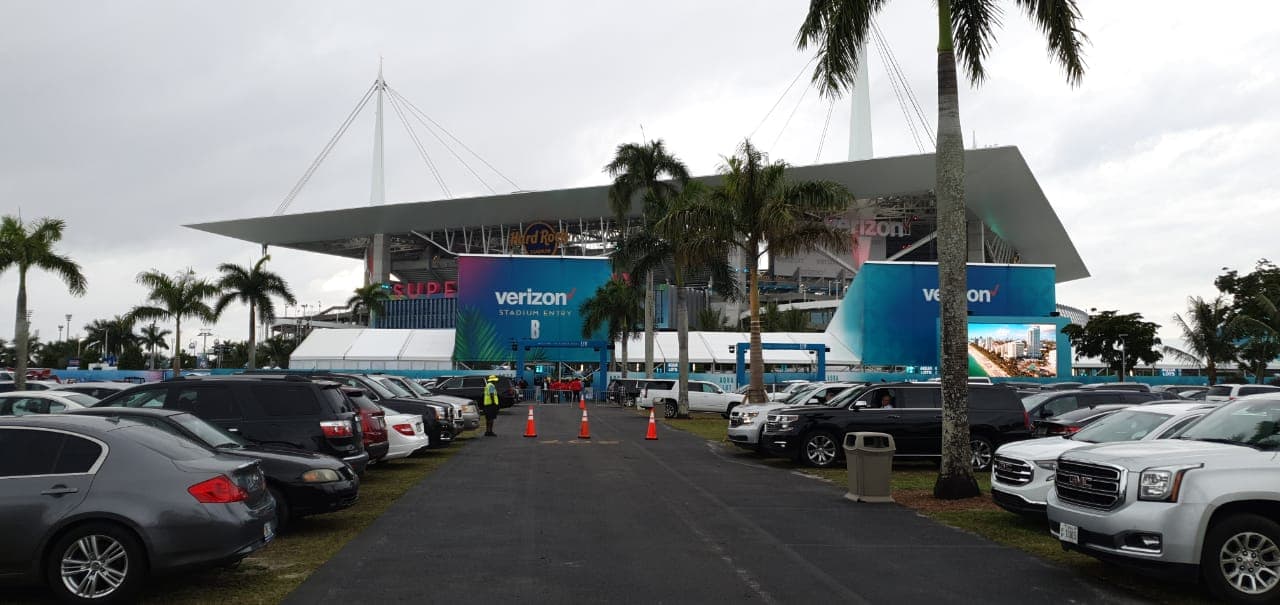 El Hard Rock Stadium listo para conocer al nuevo campeón de la NFL