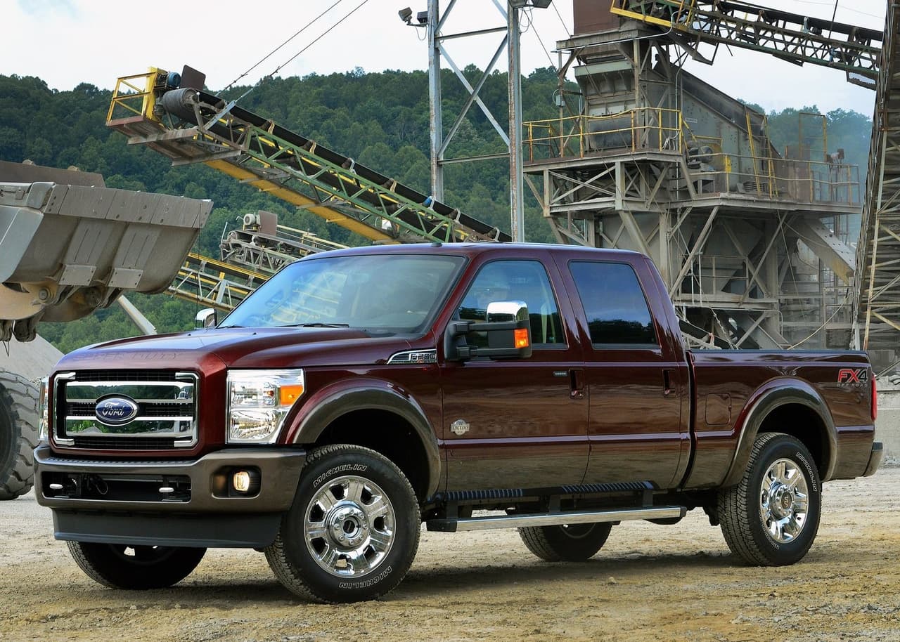 <h3 class="cms-H3-H3"><u><b>Ford F-250 Super Duty 2015</b></u></h3>
<br>
<br>
<b>Motor:</b> V8 de 6.7 litros Turbo Diesel
<br>
<b>Potencia/Torque:</b> 440 hp/860 lb-pie
<br>
<b>Precio original en EEUU:</b> $34,000 - $54,000
<br>
<b>Valor actual en EEUU:</b> $39,000