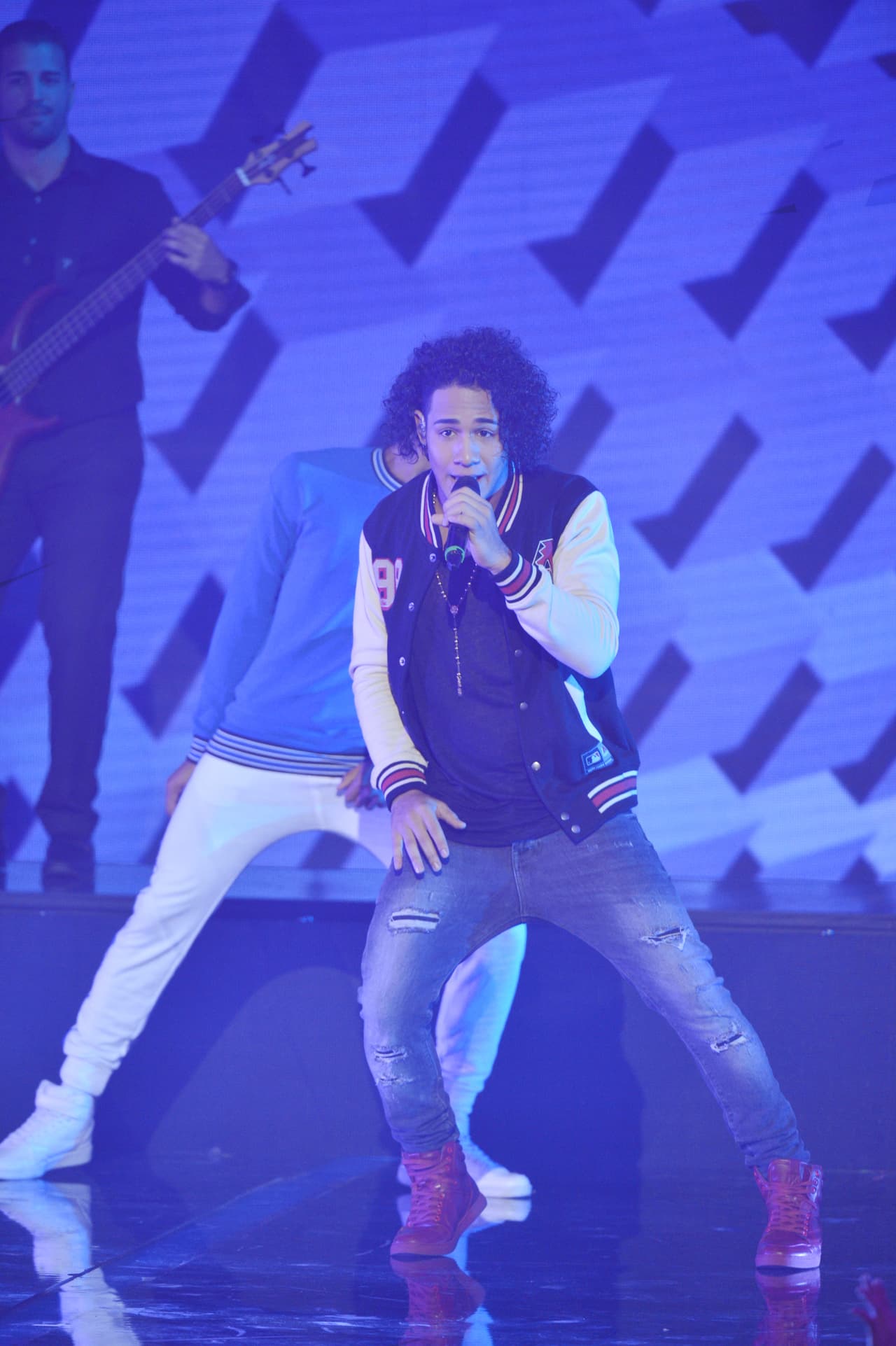 Richard quiere triunfar en La Banda por su hermano. Cada paso que da en la competencia lo hace pensado en Yashua.