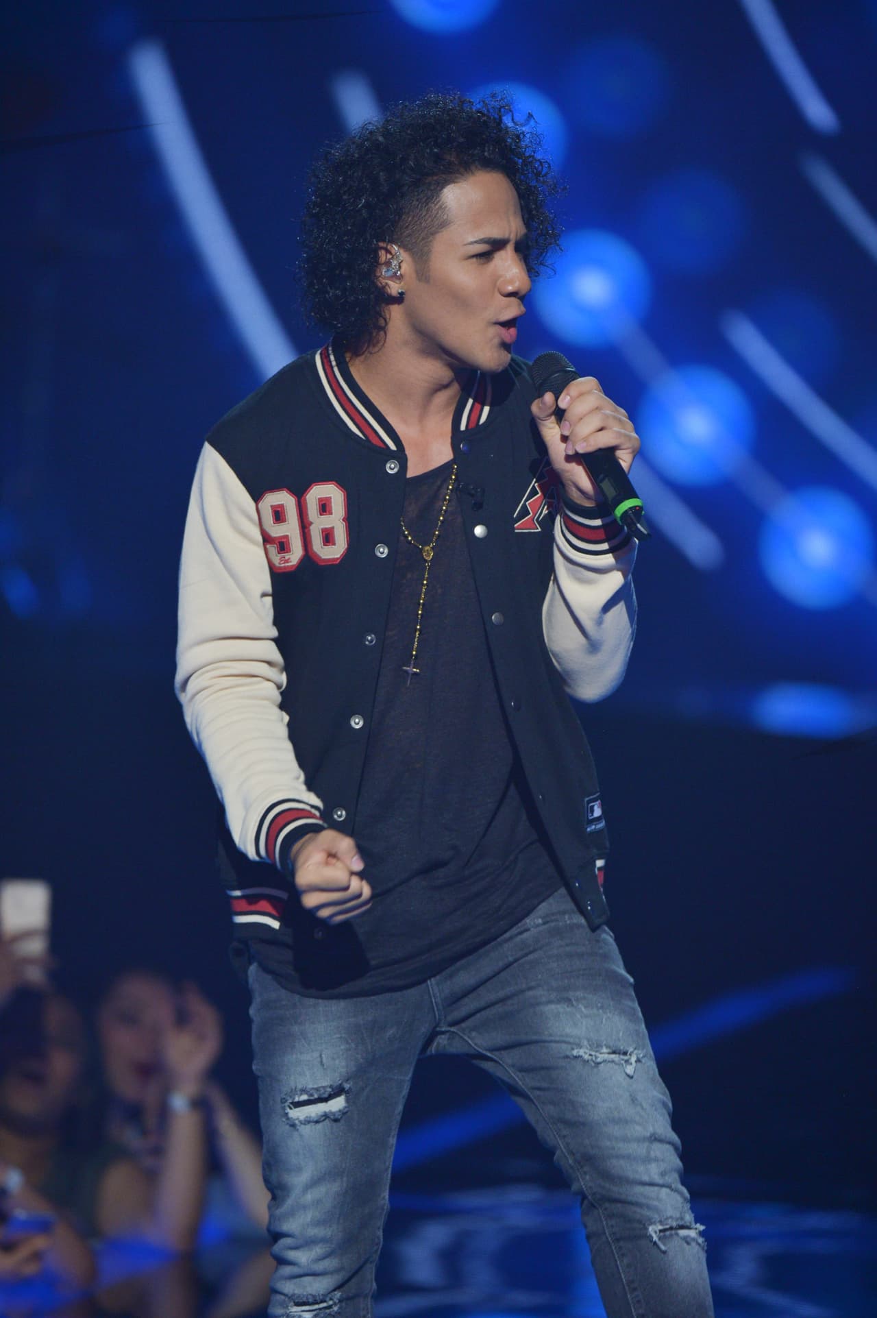 Richard quiere triunfar en La Banda por su hermano. Cada paso que da en la competencia lo hace pensado en Yashua.