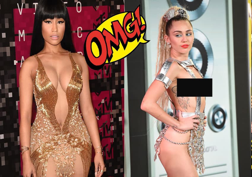 El 31 de agosto, Miley Cyrus y Nicky Minaj se pelearon en plena entrega de los MTV Video Music Awards.