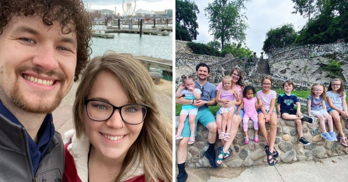 Esta mujer se hizo viral porque a sus 30 años ya tiene 7 hijos y una casa "llena de amor"