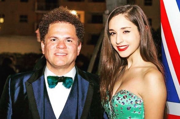 El artista pop Romero Britto también está dentro de los famosos que ha tenido el placer de conocer.