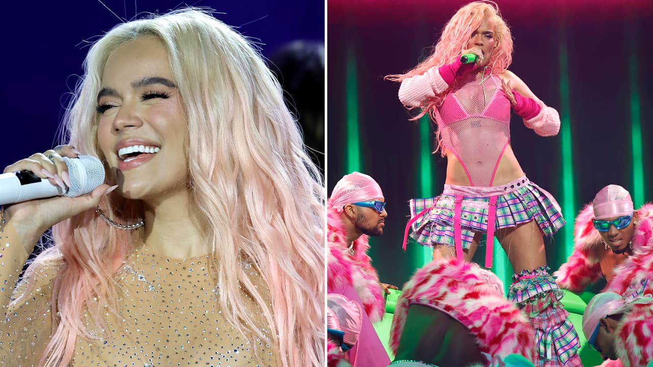 A Karol G se le olvida la letra de una canción en su concierto, ¿es la prueba de que no hace 'playback'?