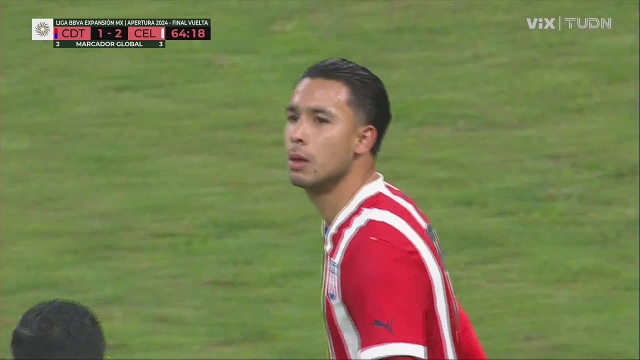 ¡Tapatío reacciona! Gool de Benjamín de la Mora