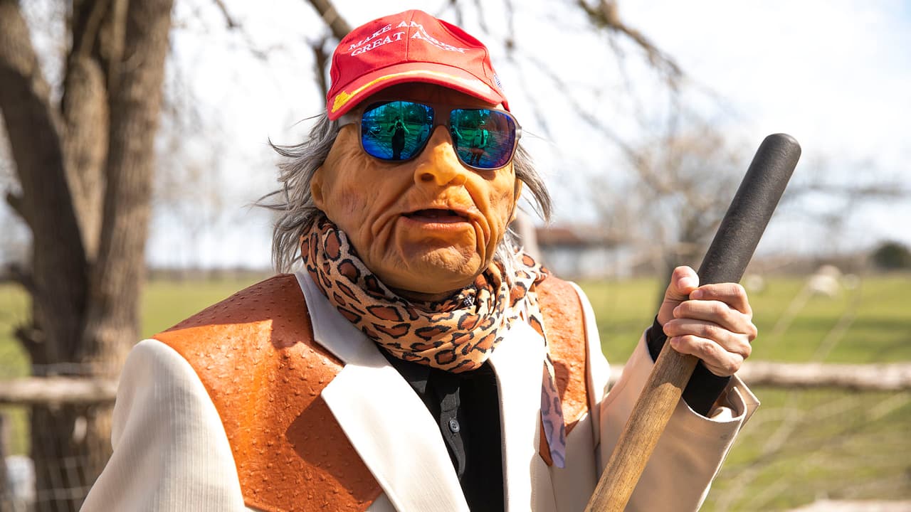 Y hasta vimos a
<b>Don Telara帽o</b>.