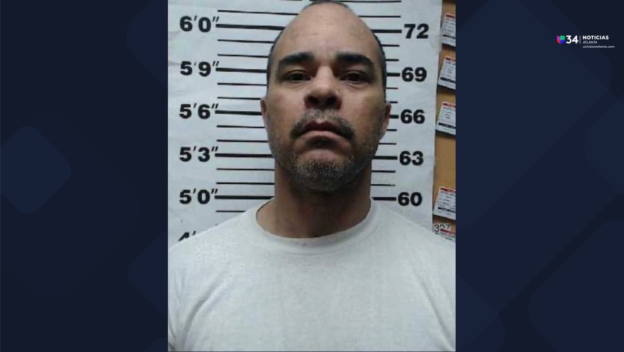 “No se le acerque”: buscan en todo Georgia a un reo que escapó de un centro de detención en Atlanta