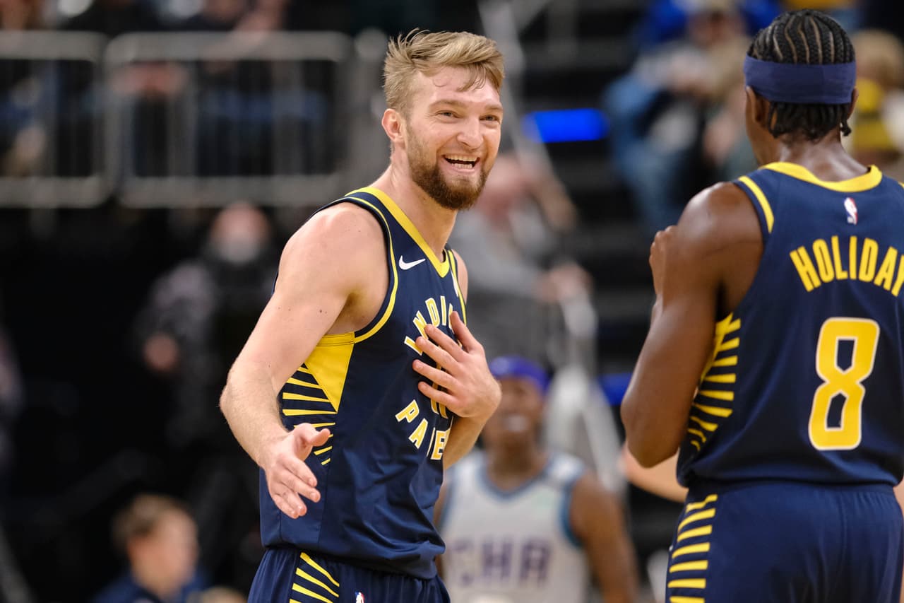 Indiana Pacers 119-80 Charlotte Hornets