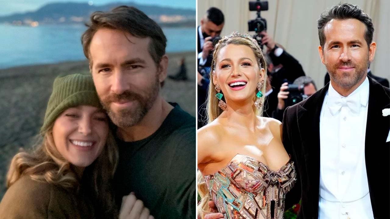 Ryan Reynolds recuerda el momento en el que se enamoró de Blake Lively: tenían pareja cuando se conocieron