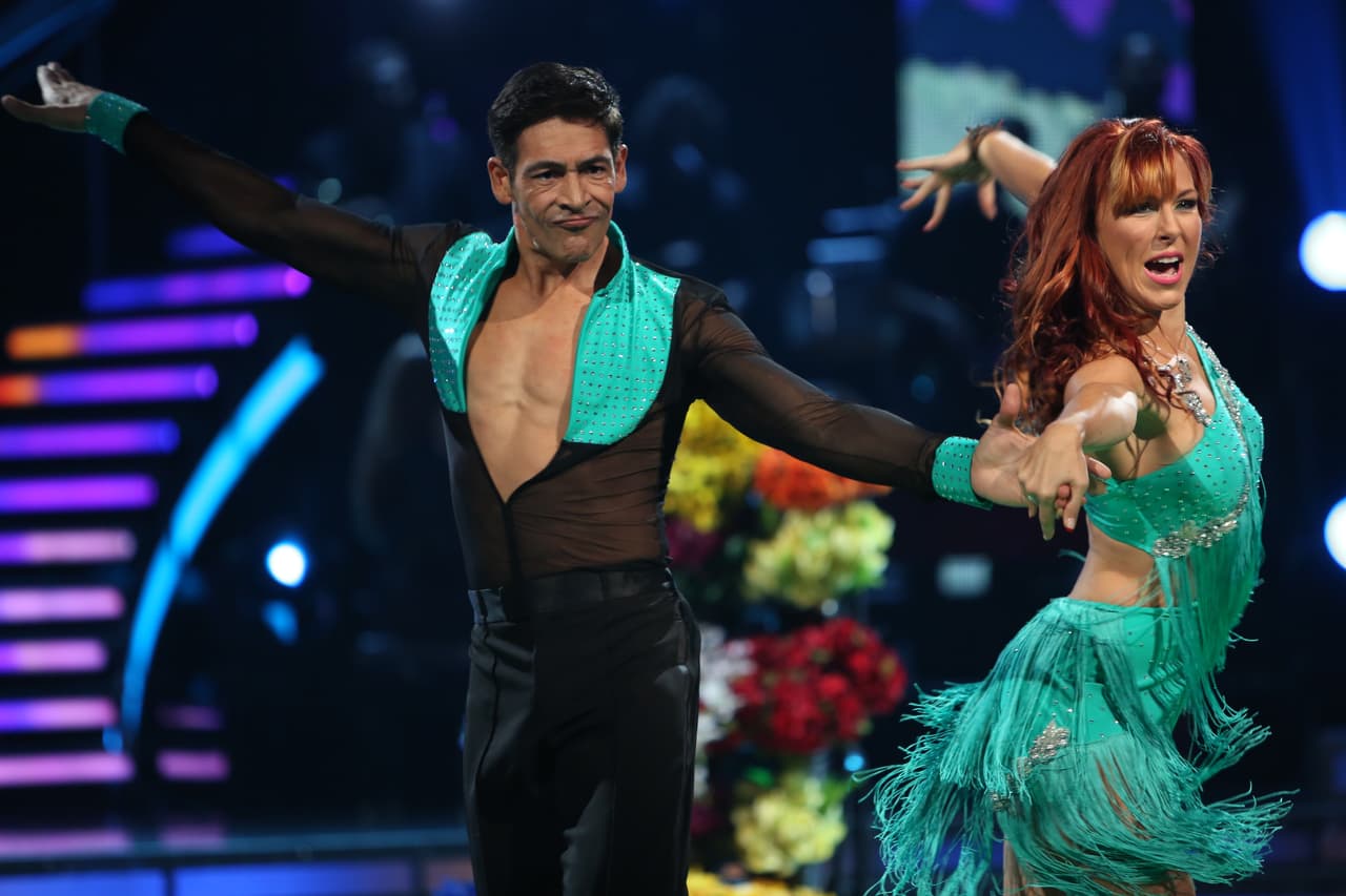 Su técnica de baile fue elogiada por los jueces y ya se perfilaba como uno de los favoritos en la quinta semana.