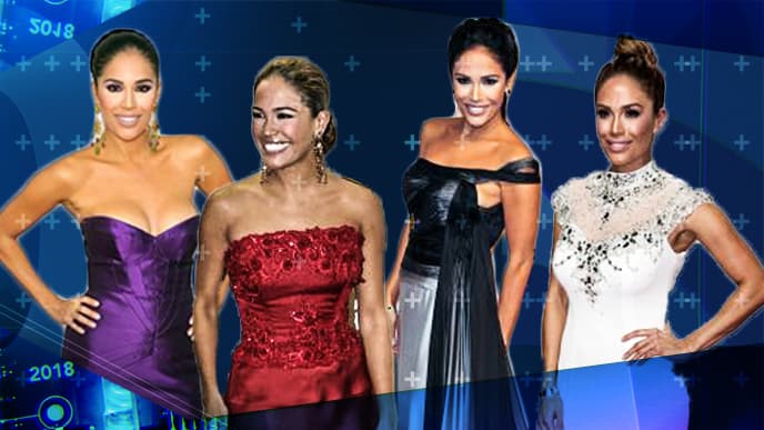 Mira cómo ha cambiado Karla Martínez a su paso por la alfombra de Premio Lo Nuestro 