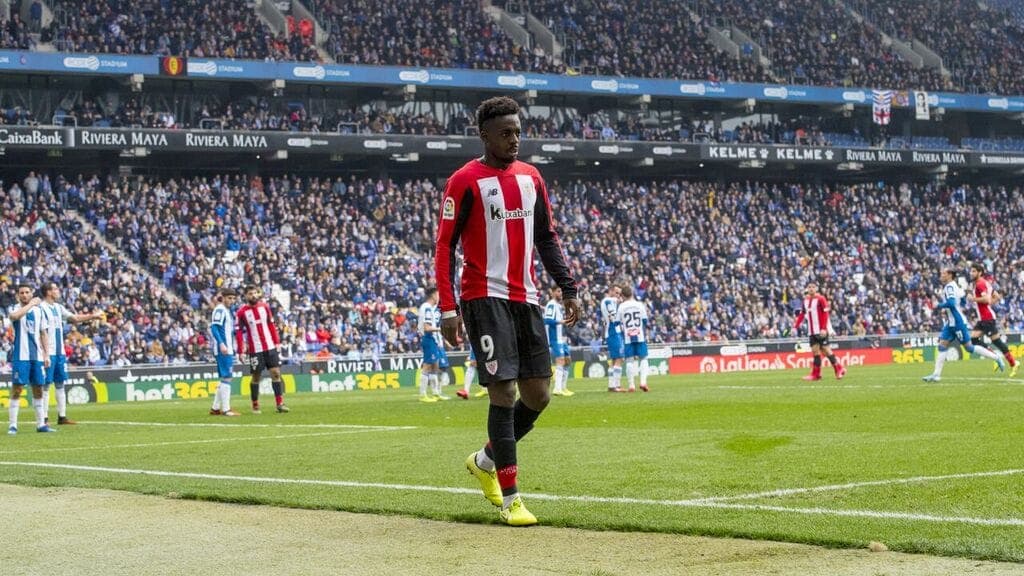 Iñaki Williams se pronunció tras haber sido víctima de racismo
