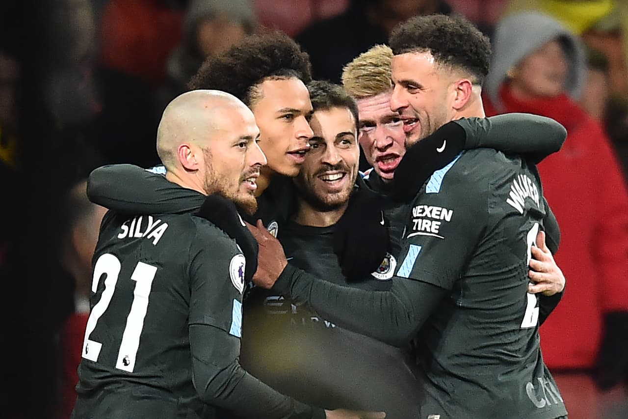 Ya son seis goles en lo que va de la temporada para el ex Mónaco y el tercero en la Premier.