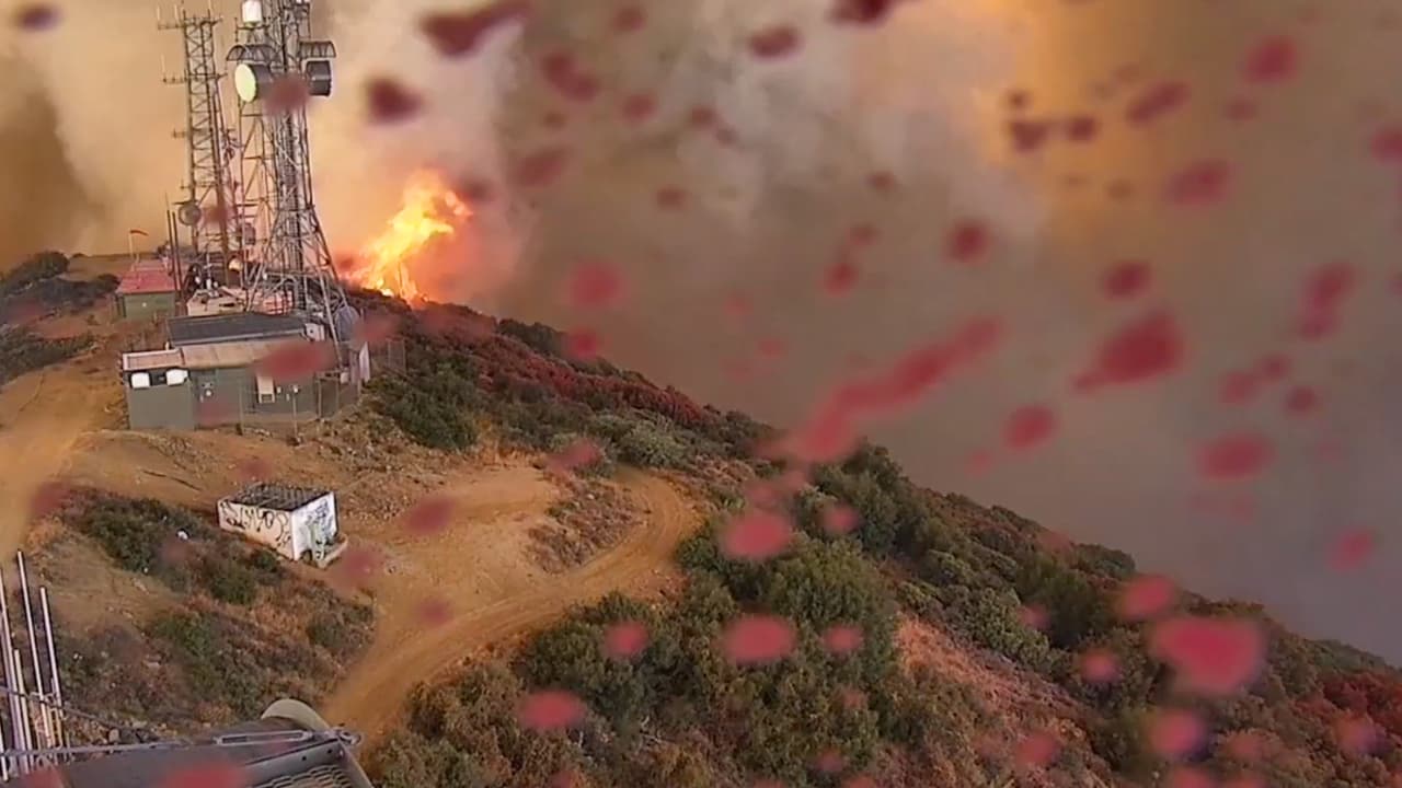 Así ha evolucionado el incendio Airport; entre órdenes de evacuaciones las llamas consumen 46,000 acres