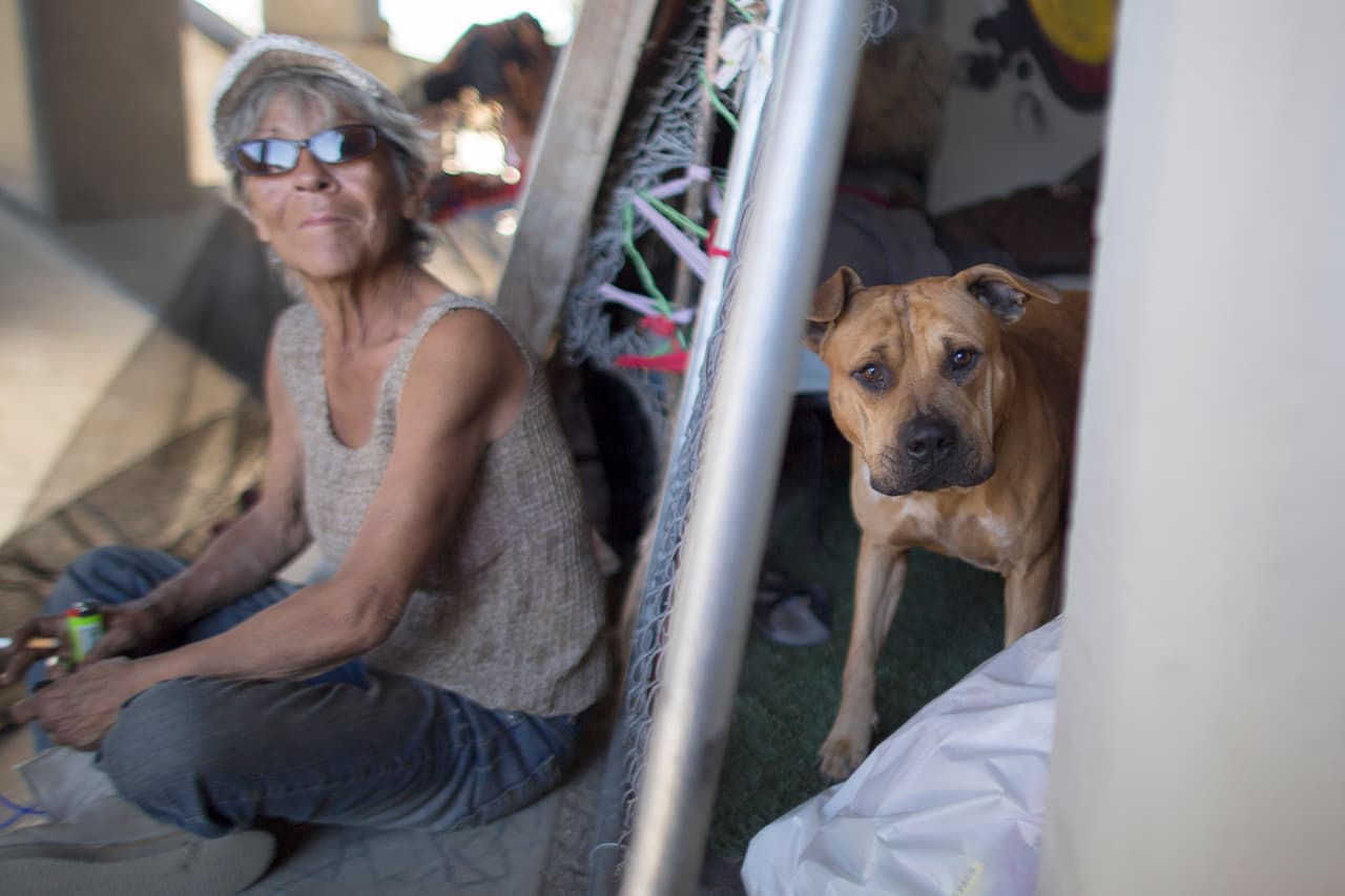 Crece el número de desamparados en EEUU, impulsado por el alto costo de vivienda en las grandes ciudades