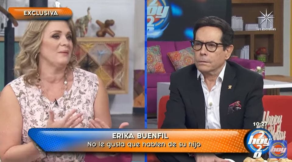 "(Mi hijo) no tiene por qué ser llamado de ninguna otra manera y mucho menos despectivamente y lo sentí así […] Y también se lo digo a ella (Martha Figueroa). Conociendo a 
<br>
<b><a href="https://www.univision.com/famosos/me-sono-a-burla-ninel-conde-lanza-advertencia-a-reportera-que-afirmo-que-su-hijo-vive-como-rey-junto-a-giovanni-medina-fotos" target="_blank">Marthita, es muy bocona</a>,</b> y no me hagan hablar porque sí voy a empezar a enojarme, mejor ya no decimos nada", pidió la actriz ese día.