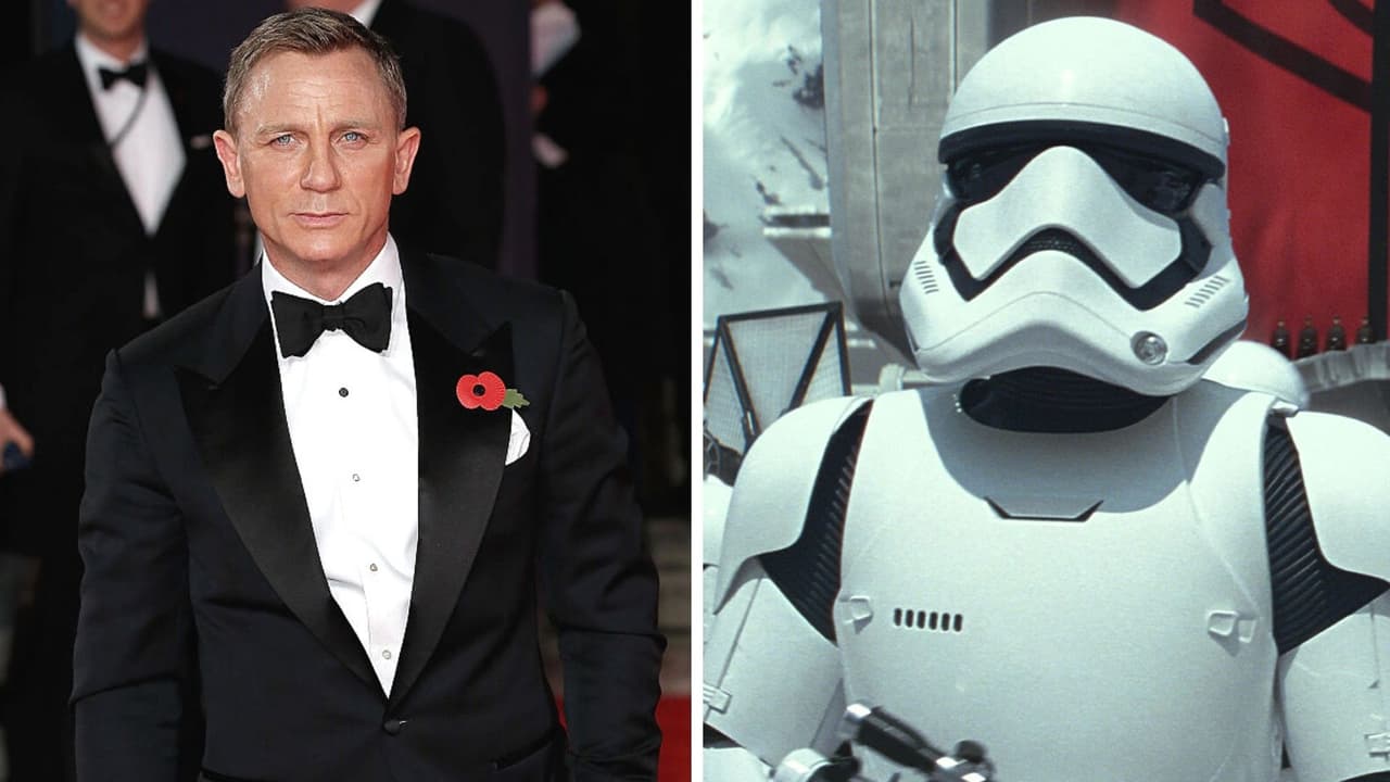  8 cameos en películas que no notaste: Daniel Craig salió en 'Star Wars'