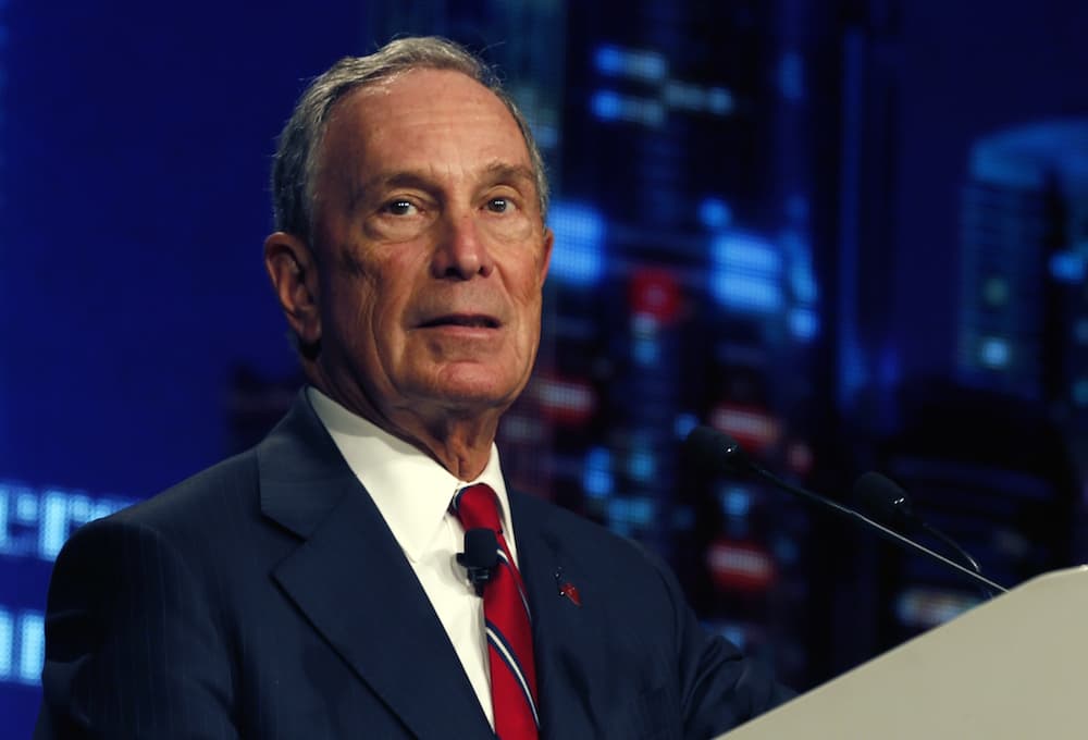 Inscriben a Michael Bloomberg como precandidato a la presidencia