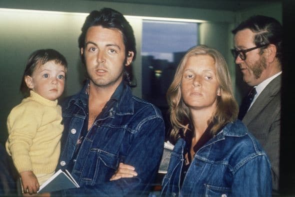 Linda McCartney fue la primera esposa del músico.