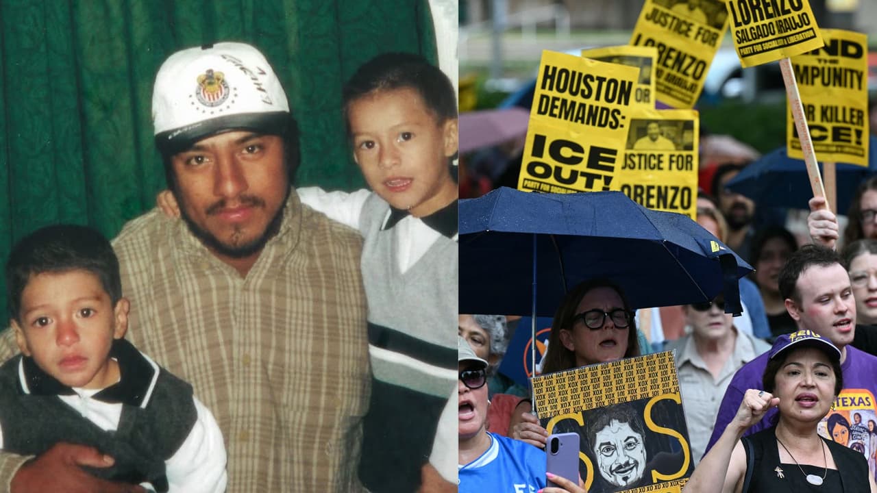 Fiscalía del condado Harris impulsa investigación independiente tras muerte de Lorenzo Salgado a manos de ICE