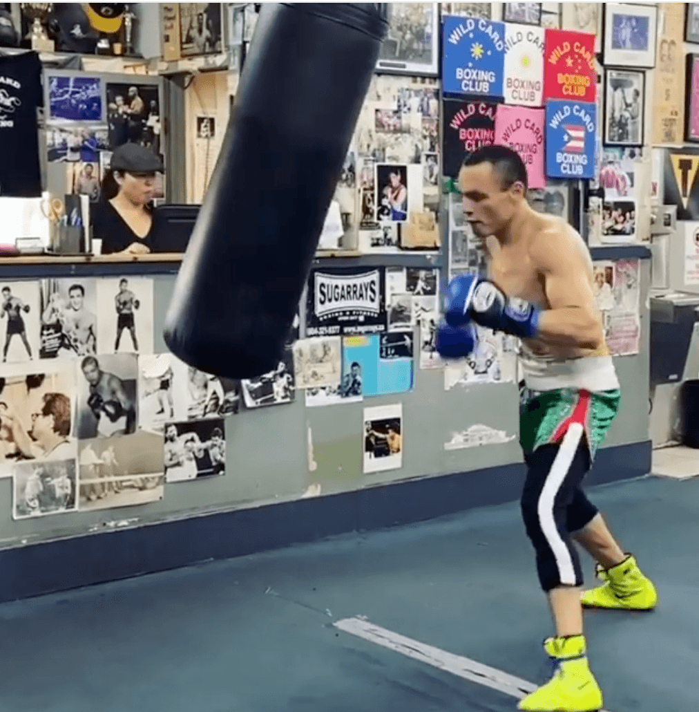 El boxeador mexicano se ausentó durante más de dos años de los cuadriláteros y volverá en este 2019 para presentarse ante Daniel Jacobs.