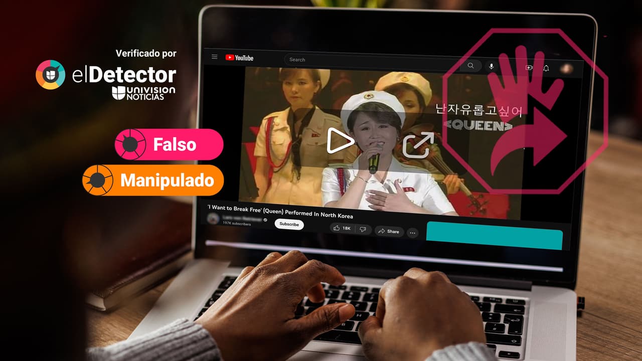 Esta banda militar norcoreana NO interpretó una canción de Queen frente a Kim Jong Un: es un video manipulado 