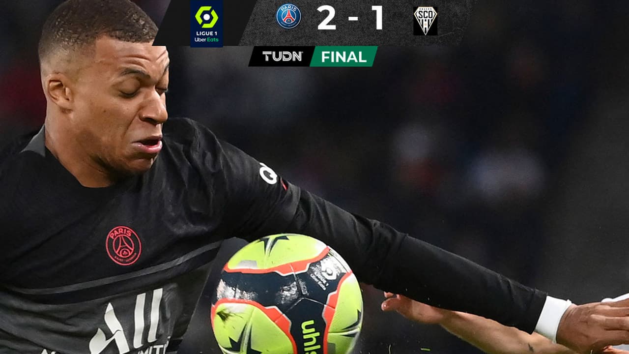 El PSG sufre para sacar el triunfo al Angers sin Lionel Messi