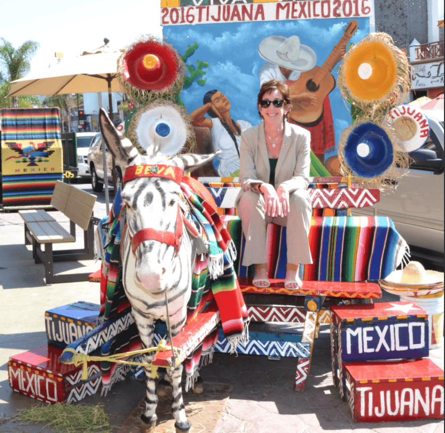 Roberta Jacobson, en una foto de su cuenta de Twitter, desde la que homenajeó a México.