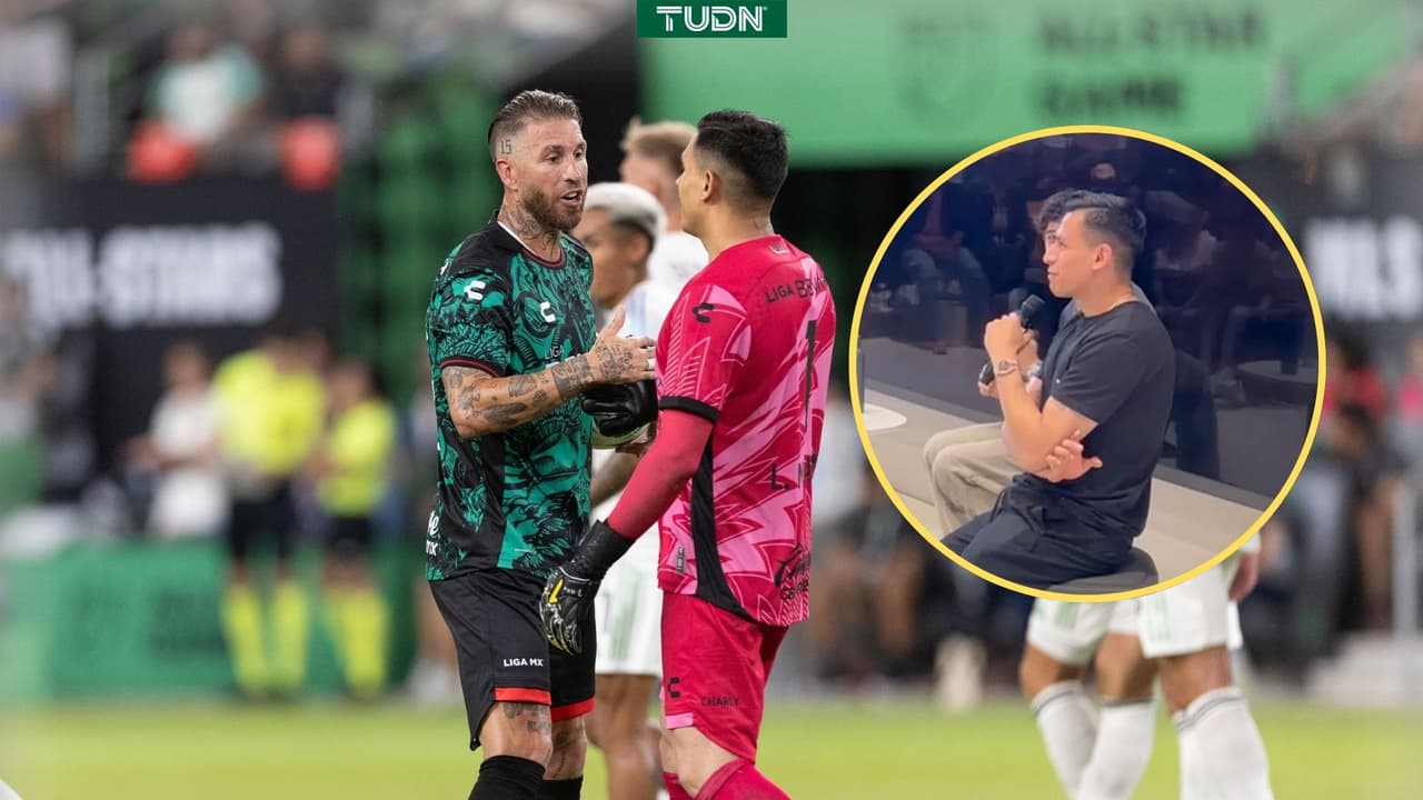 Malagón revela sueño cumplido con Sergio Ramos y lo llena de elogios