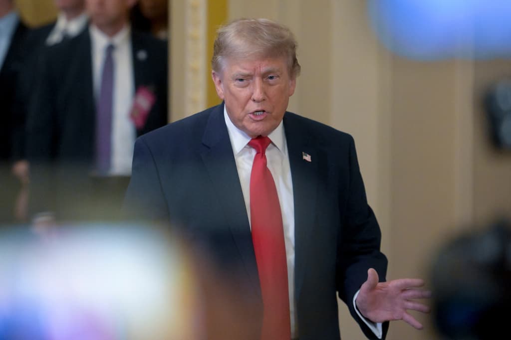 Trump asegura que Irán "se está portando muy bien" porque hace "todo" lo que le pide