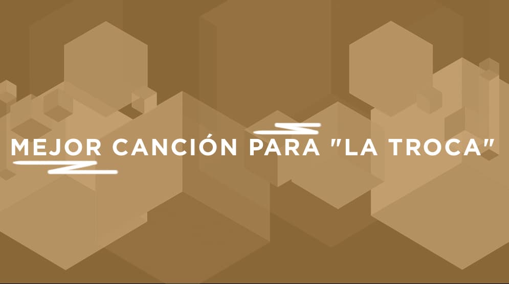 La "rola" que suena mejor cuando se toca a todo dar en tu “troca”.