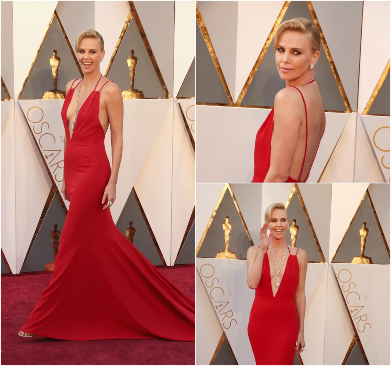 Charlize Theron, en Dior.