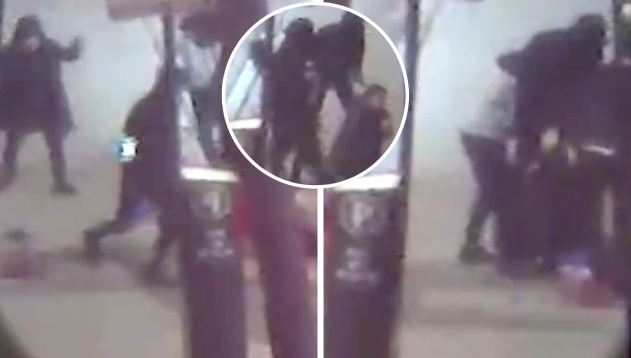 Hombres armados golpean a una mujer para robar sus pertenencias en el vecindario Jefferson Park