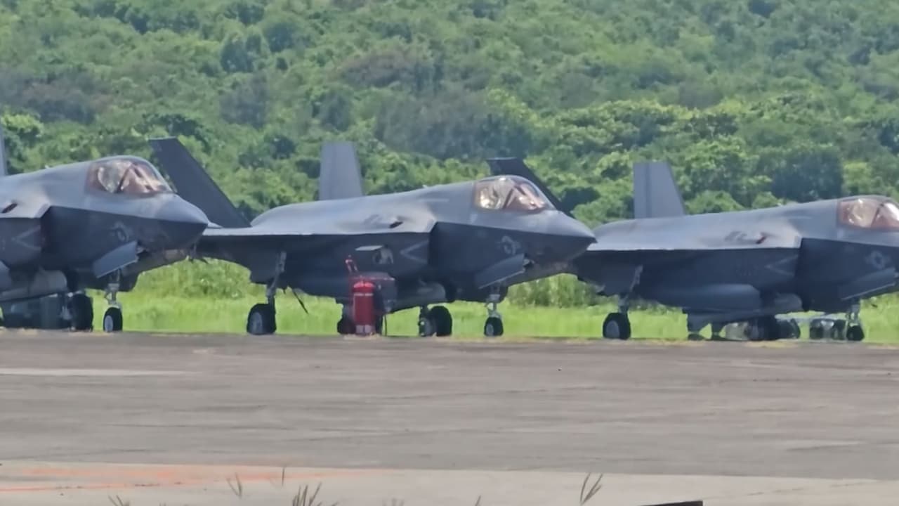 Crece la tensión entre EEUU y Venezuela tras el despliegue de aviones F-35 en Puerto Rico