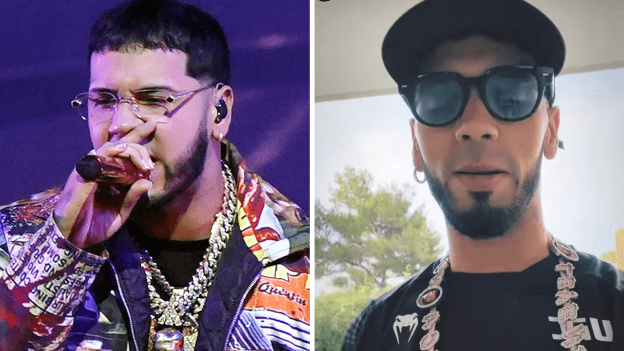 😲 Anuel AA sorprende con su delgadez