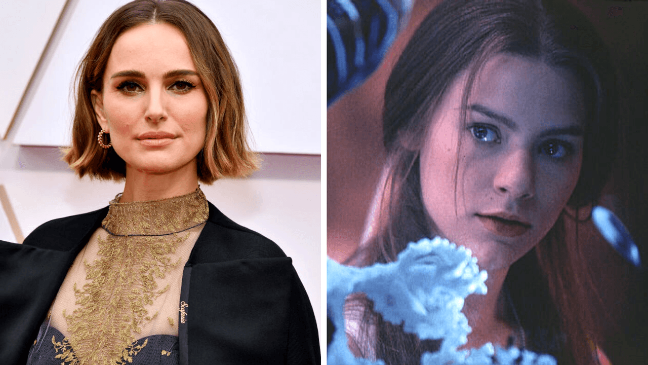 Actrices Natalie Portman y Claire Danes