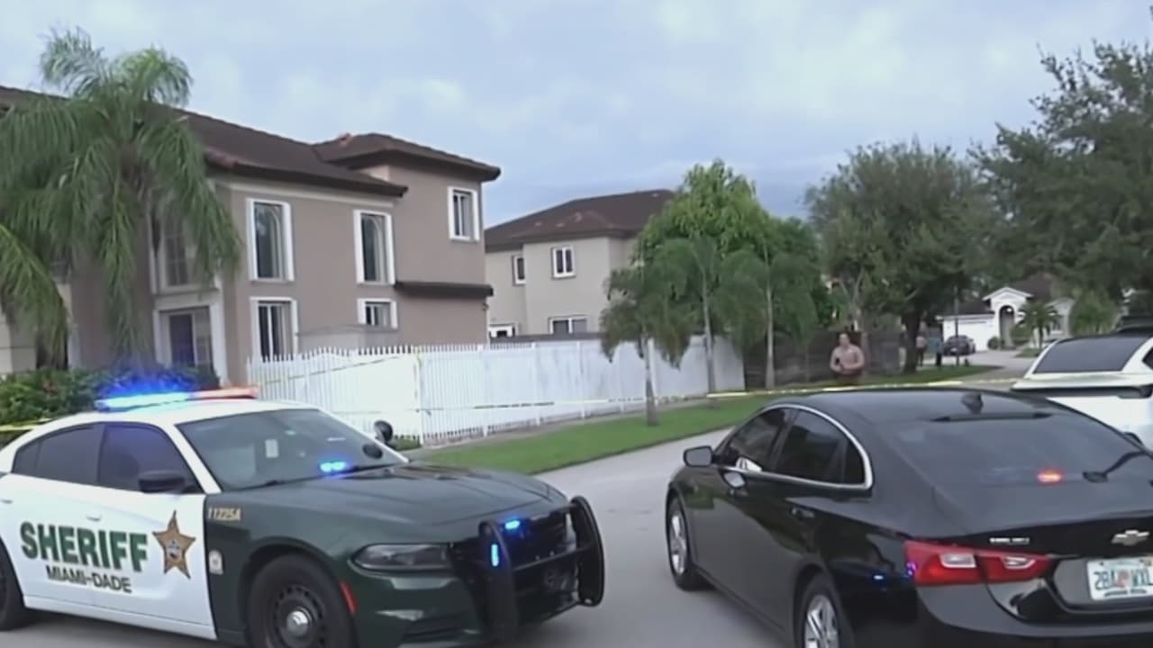 El momento de la pelea que terminó en tiroteo con una persona muerta en el suroeste de Miami-Dade