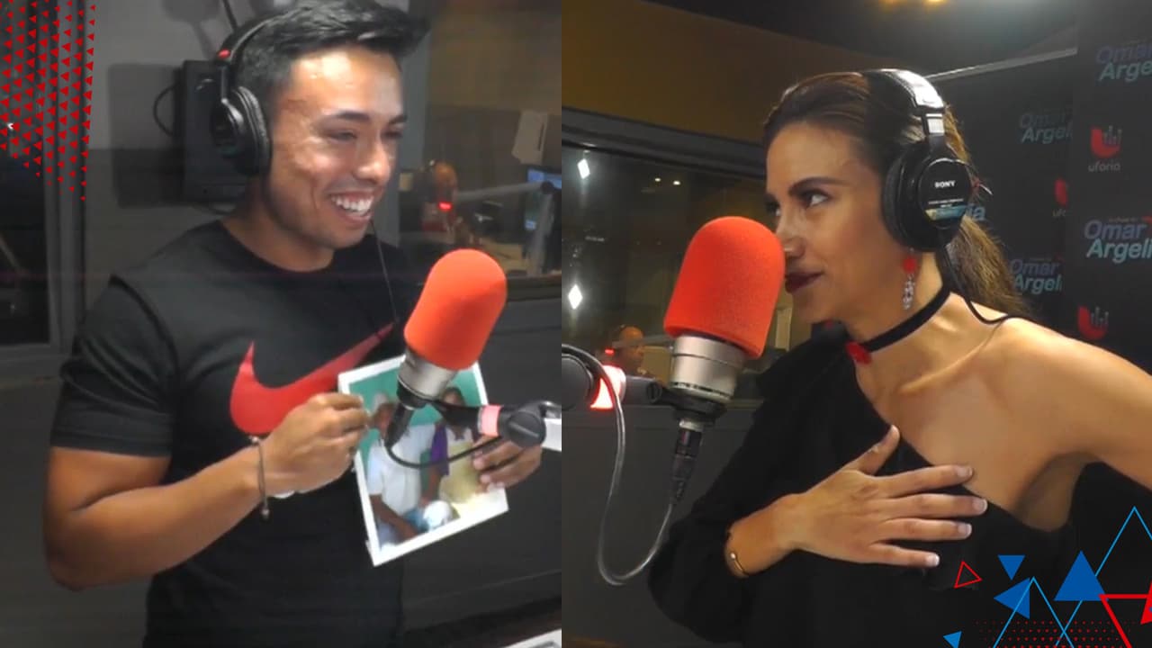 Argelia no pudo contener las lágrimas cuando el Masters recordó a sus abuelos en el show