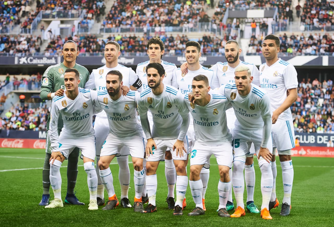 Real Madrid presentó una nómina mixta con una mayoría de suplentes con miras a su reto de Champions League.