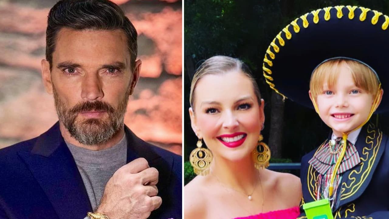 A Julián Gil le “preocupa” que el hijo que tiene con Marjorie de Sousa “no sepa que él es su papá”