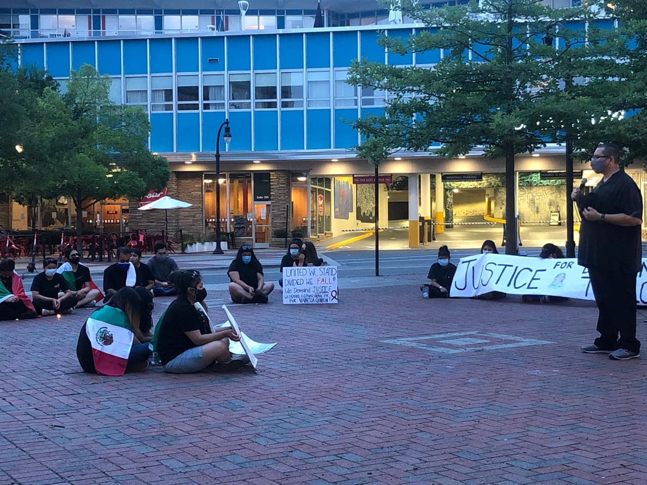 Los asistentes solicitaron una investigación profunda sobre las muertes de Taylor y Guillén, además de las ocurridas en otras bases militares.