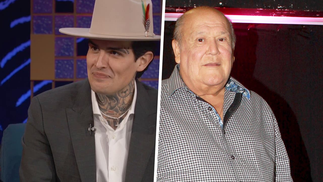 Adriel Favela revela en De Noche Pero Sin Sueño el bochorno que vivió cuando conoció a Leo Dan