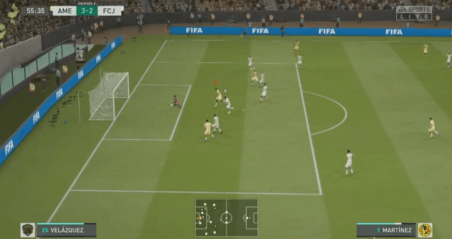 En un partidazo, el América de Nicolás Benedetti despedazó a Juárez de Diego Roldán 6-3 en el torneo virtual de la eLiga MX.