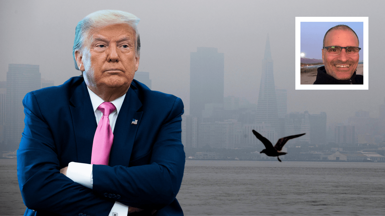 Novelista de California acusa a Trump de destruir el medio ambiente