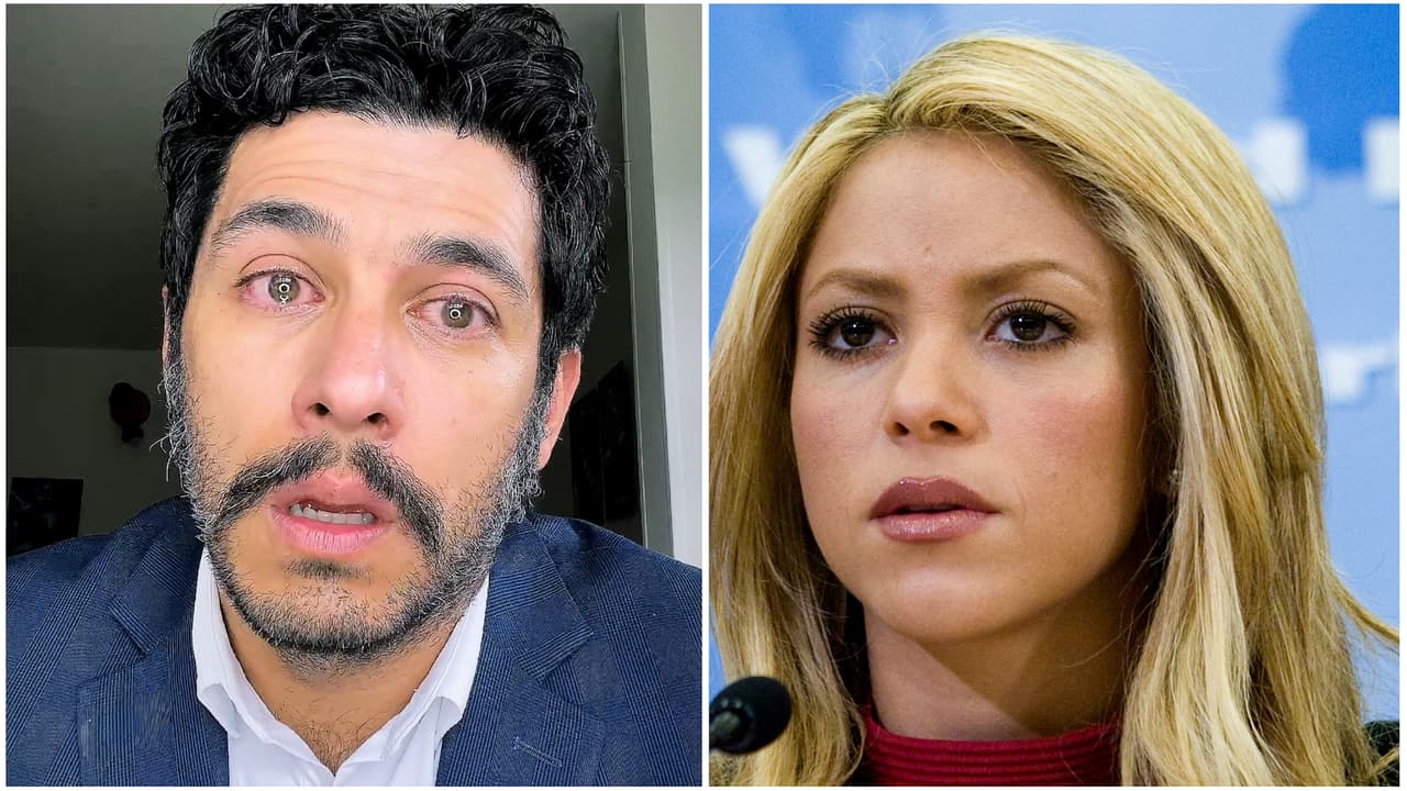 "Dejen en paz a Shakira": Santiago Alarcón se disculpa por la controversia del supuesto hijo que tienen