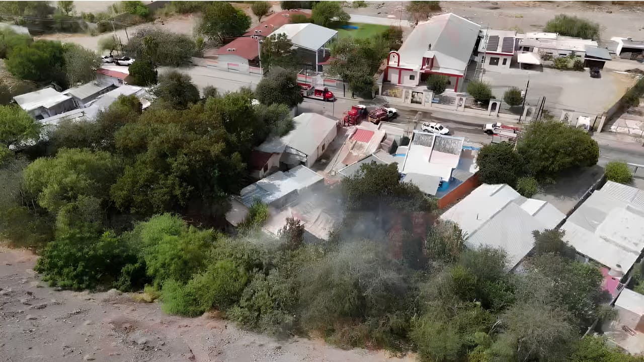 Muere adulto mayor luego de que su casa explotara en Piedras Negras por una fuga de gas