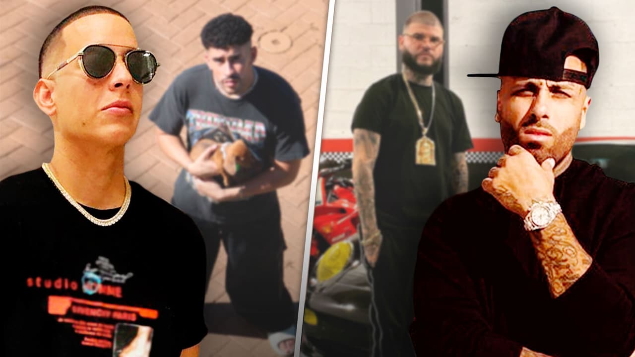 Empezó Daddy Yankee, siguió Nicky Jam y ahora hasta Bad Bunny y Farruko están que cortan