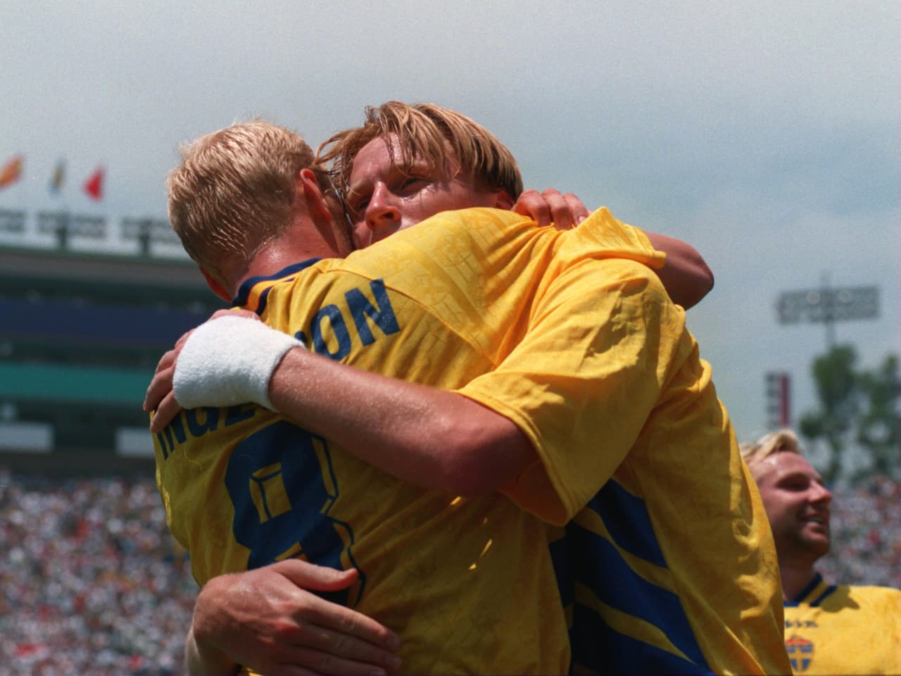 Suecia, en medio de un anonimato que suele sentarle bien, llegó en 1994 igual que como en 2018, pero fue en Estados Unidos donde sorprendió para estar en la historia de los Mundiales.