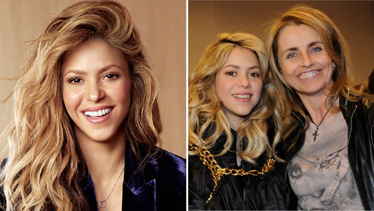 La exsuegra de  Shakira le hizo más de una ofensa, su relación tiene varios momentos incómodos